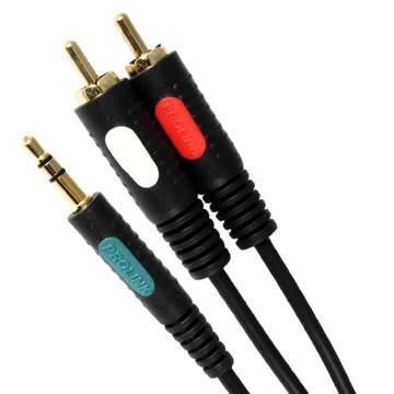 CABLE jack 3,5 мм 2 RCA OFC PROLINK CLASSIC 1,8 м