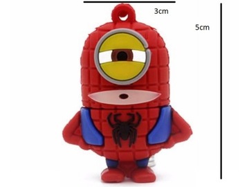 USB-НАКОПИТЕЛЬ 16 ГБ MINIONS SPIDERMAN BAJKA WYS 24H