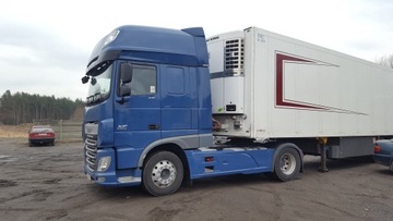 Среднеосные кузова, спойлеры, спойлеры daf xf 106