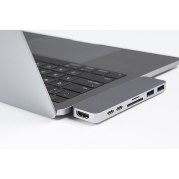 Концентратор HyperDrive DUO USB-C для MacBook Pro 13 дюймов