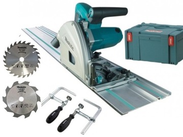 MAKITA SP6000J ВХОДНАЯ МАШИНА + 3-ДИСКОВЫЕ ЗАЖИМЫ