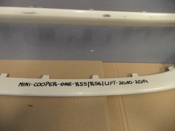 фото thumb №2, Mini cooper r55 r56 lift решётка радиатора бампера перед