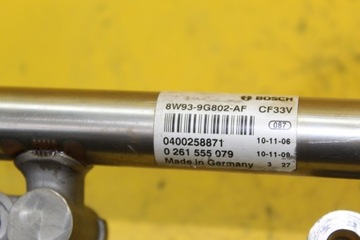 фото thumb №6, Планка вприскувальний jaguar x351 5.0 b 8w93-9g802-af