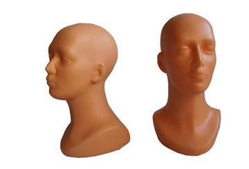 UNISEX PLASTIC HEAD бежевый женский/мужской ПРОДУКТ