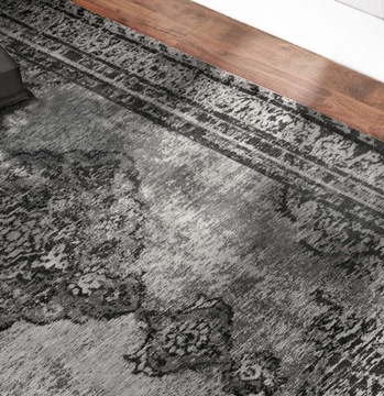 Ковер винтажный Carpet Decor ALTAY серебро 200х300