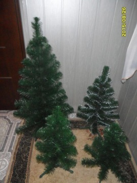 CHOINKA sztuczna do dekoracji 50 cm
