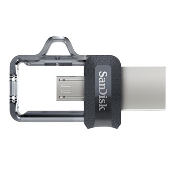 Флэш-накопитель Sandisk Ultra Dual Drive m3 64 ГБ микро-США