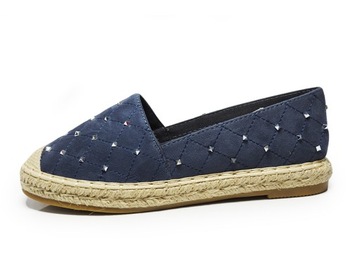 Espadrilles Women's Studs 5481 Blue R.37