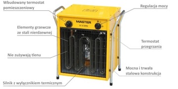 ЭЛЕКТРОНАГРЕВАТЕЛЬ MASTER B 15 EPB 15 кВт