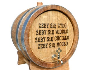 Дубовая бочка 20л *СЕРТИФИКАТ* БЕСПЛАТНАЯ гравировка