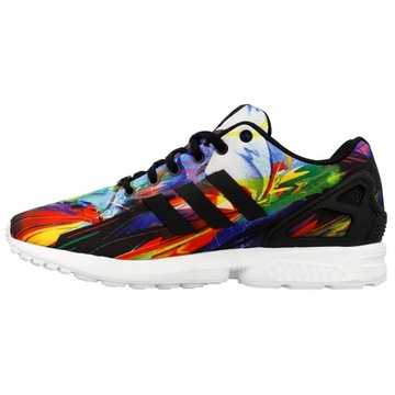 Разноцветные женские туфли Adidas Originals ZX FLUX AF6323 38 2/3