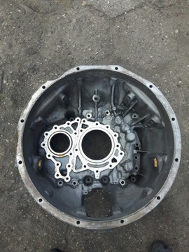 КРЫШКА КОРПУСА КОРОБКИ ПЕРЕДАЧ ZF 16S2521 ДО 16S