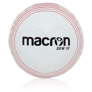 12x MACRON DEW 5 FIFA QUALITY Match Football