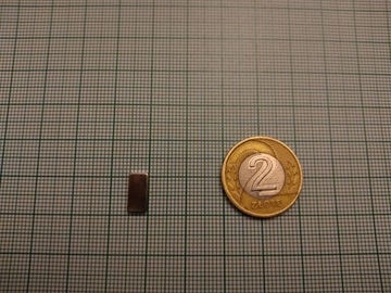 Geocaching Magnes Neodymowy 10x5x2 mm 10szt