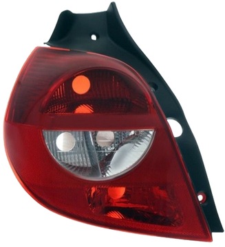 фото thumb №1, Лампа зад задняя renault clio iii 05-09 левая tyc