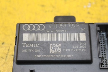 фото thumb №5, Модуль дверь правый перед audi a6 c6 kombi