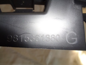 5008 ii 17- кронштейн пластик ліва 9815361380 Доставка, фото thumb