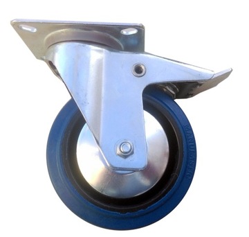Koło fi 125 mm na płytkę, nośność 150 KG!, skrętne