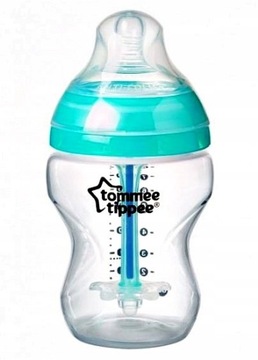 TOMMEE TIPPEE АНТИКОЛИКОВАЯ БУТЫЛКА 260мл 0+ акция