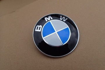 ZNACZEK EMBLEMAT BMW 82mm E34 E36 E39 E46 E60 E53