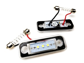 фото thumb №6, Led номерного знака mercedes c219 s211 s203 r171 a209 r230