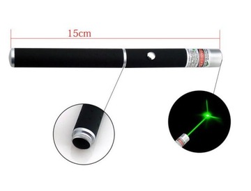 ЛАЗЕРНАЯ УКАЗКА ЗЕЛЕНЫЙ ЛАЗЕР 5КМ + БАТАРЕИ