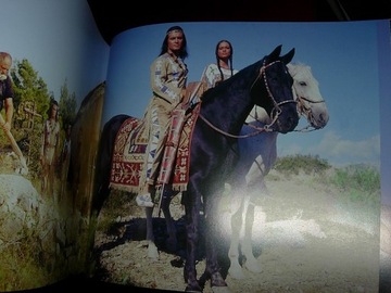 Альбом Кароль Мэй WINNETOU 480 страниц в ИДЕАЛЬНОМ цвете