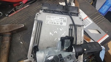 фото thumb №4, Бортовий комп'ютер замок запалювання ключ touran 1.4tsi 03c906021d