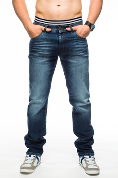 SPODNIE MĘSKIE STANLEY JEANS - 400/142 - 86cm L32