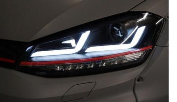 ФАРЫ ДЛЯ GOLF 7 OSRAM HELLA FULL LED GTI GT B