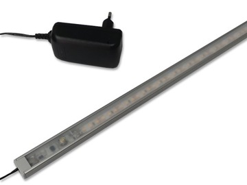Oświetlenie LED podszafkowe Lampa 50cm Ściemniacz