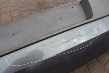 фото thumb №7, Бампер зад задняя renault megane ii 5d hb nv603