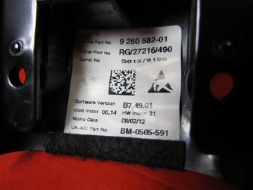 фото thumb №5, Mini cooper s r56 1.6t приладова панель obrotomierz 9260582