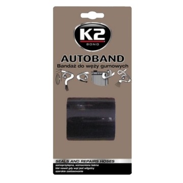 K2 AUTOBAND B3000 БАНДАЖНАЯ ЛЕНТА ДЛЯ РЕЗИНОВЫХ ШЛАНГОВ