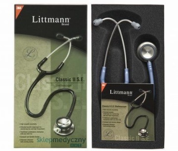 Стетоскоп детский Littmann Classic II СИНИЙ СИНИЙ