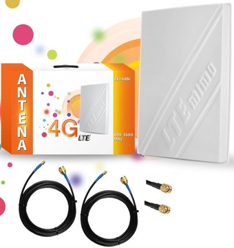 MIMO-АНТЕННА LTE 800–2600 МГц B315 B683 MF28D 5 м