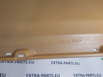 фото thumb №7, Mercedes w124 молдинг порог порог правый