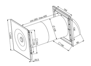 РЕКУПЕРАТОР AWENTA COMPACT HRV 125 P ГАРАНТИЯ