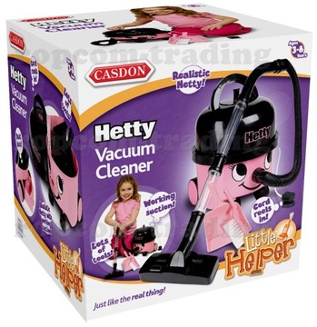 Пылесос HETTY CASDON Pink ДЕЙСТВИТЕЛЬНО УБИРАЕТ.