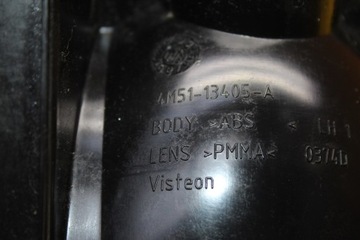 фото thumb №6, Лампа левый зад задняя focus mk2 ii 4m51-13405-a