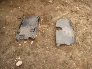 фото thumb №1, Підкрилок перед захист trafic vivaro orginal 01-14