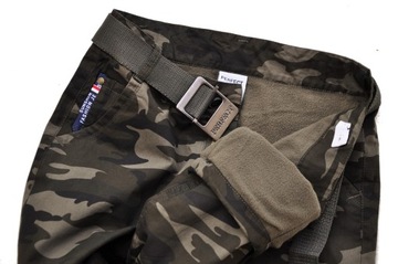 Брюки чинос CAMO, утепленные флисом r 134