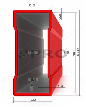 PRO 600 LEVEL 80см Алюминиевый УРОВЕНЬ