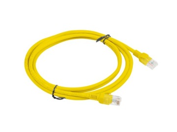 Патчкорд сетевой кабель UTP cat 5e 2м Lanberg