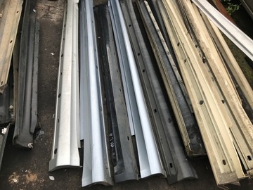 фото thumb №1, Mercedes a класс w169 планка пороговая накладка różn