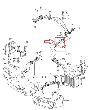 ТУРБИННЫЕ ЧАСЫ AUDI SKODA VW 1J0145769G