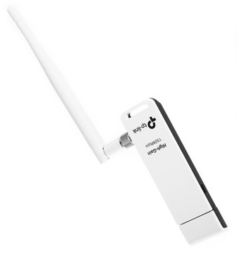 Сетевая карта TP-Link TL-WN722N WIFI 150 Мбит/с 4 дБи