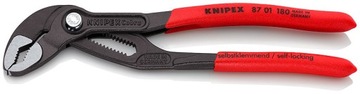 Щипцы для трубных ключей KNIPEX COBRA 87 01 180