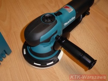 Эксцентриковая шлифовальная машина MAKITA BO6050J, тип Rotex