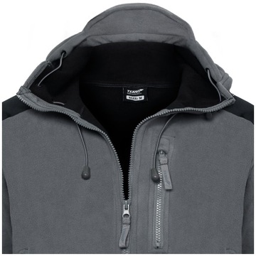 ФЛИСОВАЯ ТРУБА TEXAR HUSKY 360г СЕРАЯ КУРТКА M